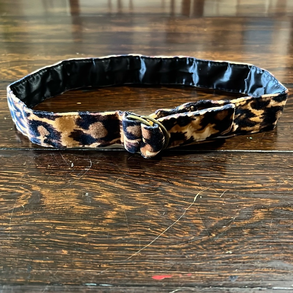Gap girls animal print belt